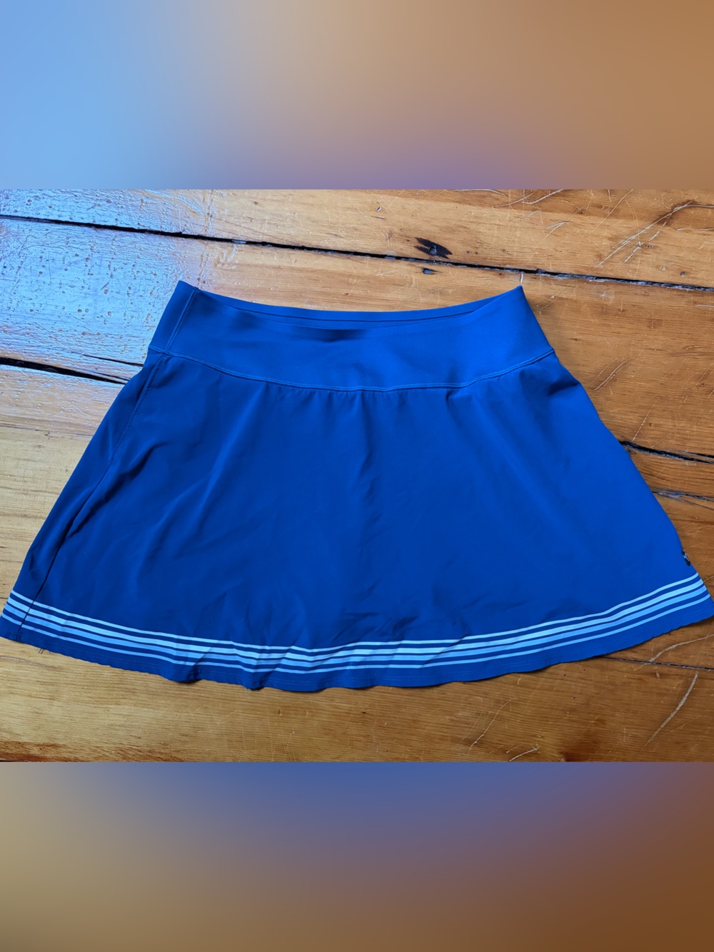 Puma Women's Navy Athletic Skort